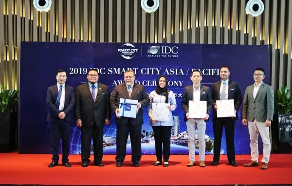 Forest City ปลื้ม ระบบ "Smart B.I.A" คว้ารางวัล IDC Smart City Asia Pacific Awards