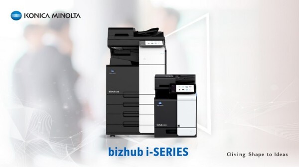 ใหม่ล่าสุด bizhub i-SERIES เครื่องพิมพ์มัลติฟังก์ชันเทคโนโลยีแห่งอนาคต จาก โคนิก้า มินอลต้า