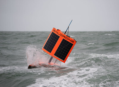 โดรนเรือใบ “Saildrone” เดินทางรอบแอนตาร์กติกาได้สำเร็จ