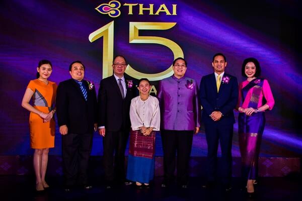 ภาพข่าว : การบินไทยฉลองครบรอบ 15 ปี เส้นทางบินกรุงเทพ – เบงกาลูรู สาธารณรัฐอินเดีย