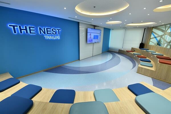 ไทยประกันชีวิตติดปีกฝ่ายขาย เปิด The Nest คอมมูนิตี้ใหม่สำหรับฝ่ายขาย New Gen ในลักษณะ Co-Working Space หวังยกระดับสู่ผู้บริหารมืออาชีพ พร้อมเป็นทุกคำตอบของการประกันชีวิตเคียงข้างลูกค้า