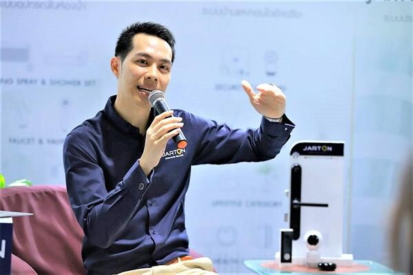 JARTON” ร่วมงาน “บ้านและสวนแฟร์ Mid Year 2019” เปิดตัว JARTON Home พร้อมทัพสินค้า “SMART HOME SOLUTION”