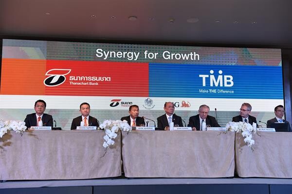 TMB&TBANK unveil merger plans, synergizing complementary strengths and upgrading financial services to serve 10 million customers; Complete transaction expected to close by 2021