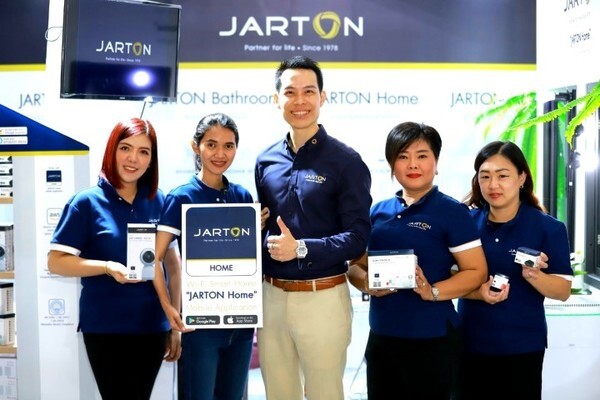 JARTON” ร่วมงาน “บ้านและสวนแฟร์ Mid Year 2019” เปิดตัว JARTON Home พร้อมทัพสินค้า “SMART HOME SOLUTION”