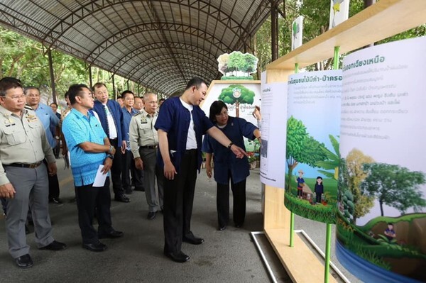 สพภ. ลงพื้นที่ จ.สุพรรณบุรี จัด Road Show เดินหน้าขับเคลื่อนการดำเนินงานพื้นที่สีเขียวนอกเขตอนุรักษ์ “ชุมชนไม้มีค่า-ป่าครอบครัว” ตามหลัก BEDO Concept”