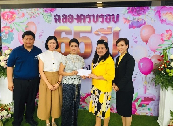 ภาพข่าว: ม.ศรีปทุม ร่วมแสดงความยินดี ครบรอบ 65ปี ตลาดยิ่งเจริญ