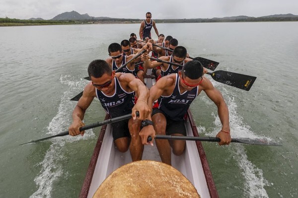 5 ชาติอาเซียน ตอบรับคำเชิญหัวเรือใหญ่สมาคมเรือพายไทย บิ๊กตัน ร่วมศึก "เรือยาวมังกรชิงแชมป์โลกครั้งที่ 14"