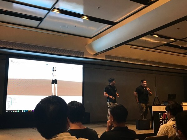 ไอคอม เทค โชว์ Motion Capture ในงาน BIDC 2019 มหกรรมดิจิทัลคอนเทนต์ไทยก้าวสู่ตลาดโลก