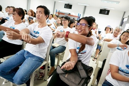 ฟอร์ดจับมือ จส. 100 สานต่อโครงการ Driving Skills for Life ปีที่ 12  เสริมทักษะการขับขี่ให้ 'ผู้หญิงขับชัวร์’