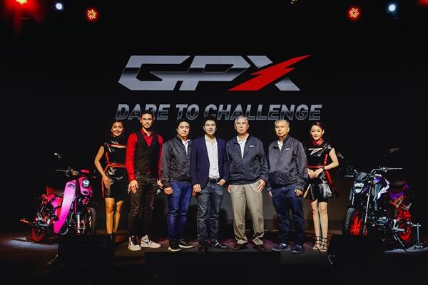 GPX มอเตอร์ไซค์แบรนด์ไทย รีแบรนด์ดิ้งครั้งสำคัญ พร้อมเปิดตัวรถรุ่น POPz 125 และ RAPTOR 180 ครอบคลุมตลาดมากยิ่งขึ้น!