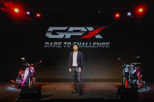 GPX มอเตอร์ไซค์แบรนด์ไทย รีแบรนด์ดิ้งครั้งสำคัญ พร้อมเปิดตัวรถรุ่น POPz 125 และ RAPTOR 180 ครอบคลุมตลาดมากยิ่งขึ้น!