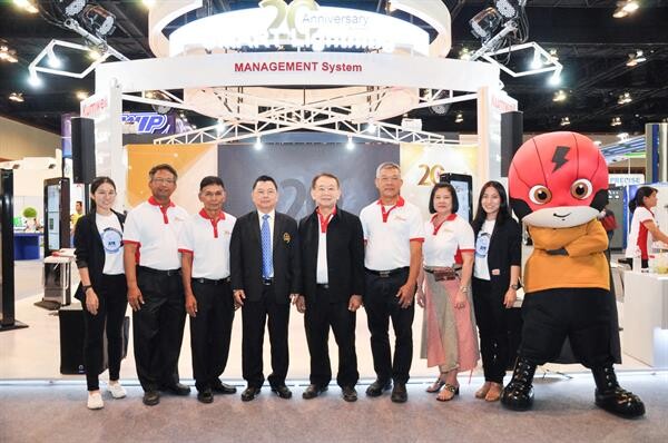 ภาพข่าว: KUMWEL ให้การต้อนรับ APM เยี่ยมชมบูธในงาน "TEMCA FORUM & EXHIBITION 2019”