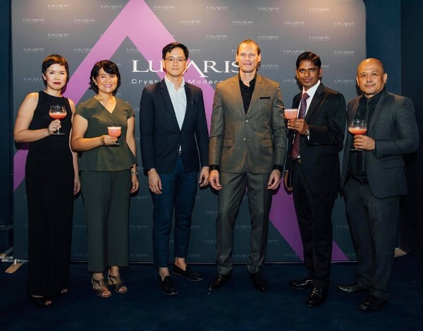 Photo Release: LUCARIS launched RIMS the first time in THAILAND at Vesper Cocktails & Bar