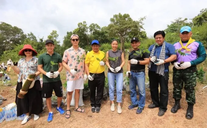 ภาพข่าว: MQDC พลิกฟื้นคืนชีวิตผืนป่าเดินหน้าจัดวิสซ์ดอม