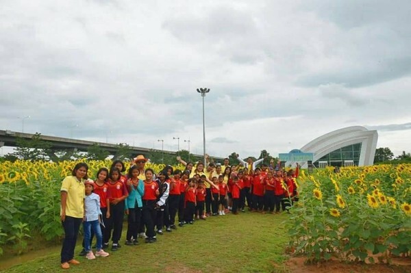 วว. เชิญชวนเช็กอิน “ทุ่งทานตะวันบานสะพรั่ง@สถานีวิจัยลำตะคอง”