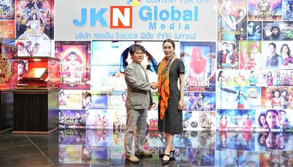 JKN Global Media ส่งออกละครไทย ช่อง 3 จำนวน 8 เรื่องดัง พร้อมออกอากาศสู่ 34.2 ล้านครัวเรือนในเกาหลีใต้