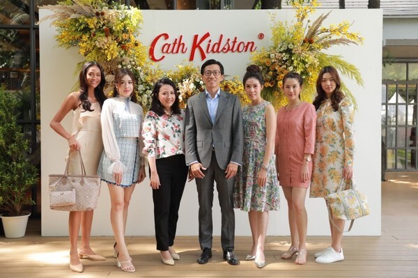 ครั้งแรกในประเทศไทยกับแบรนด์ “Cath Kidston” เปิดตัวคอลเลคชั่น Fall Winter 2019โชว์ไอเทมแฟชั่นแบบ Excusive ผ่านลายพิมพ์สุดเก๋