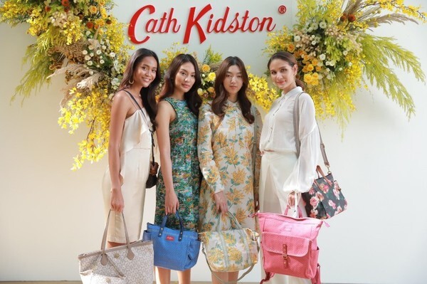 ครั้งแรกในประเทศไทยกับแบรนด์ “Cath Kidston” เปิดตัวคอลเลคชั่น Fall Winter 2019โชว์ไอเทมแฟชั่นแบบ Excusive ผ่านลายพิมพ์สุดเก๋