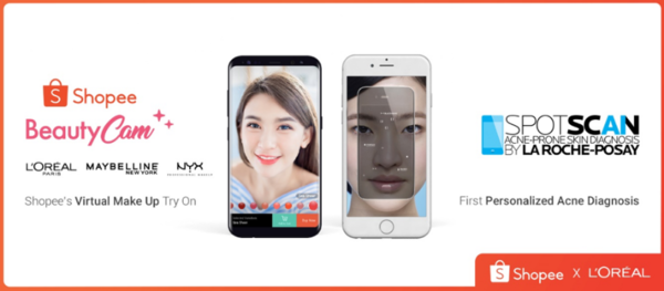 'ลอรีอัล’ ผนึก 'ช้อปปี้’ ปฏิวัติอุตสาหกรรมความงามและการดูแลผิวพรรณ ผ่านนวัตกรรม AI และ AR