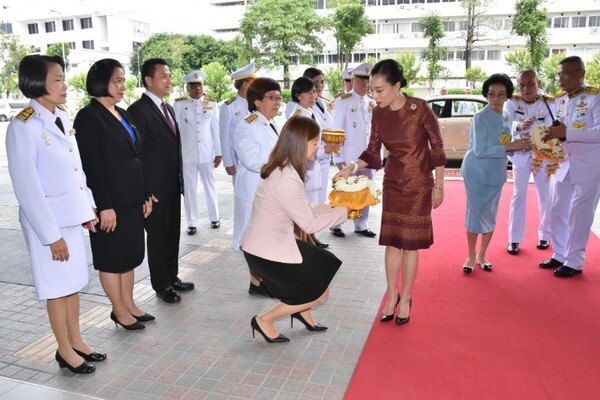 ภาพข่าว: พระองค์ภาฯ เสด็จทรงเปิดงานการลงโทษทางอาญากับหลักสิทธิมนุษยชน ครั้งที่ 2