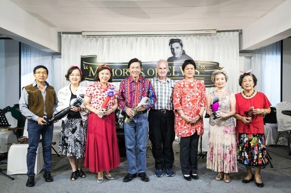 คอนเสิร์ตย้อนรำลึก 42 ปี “Memories of ELVIS” อิ่มบุญ-สุขใจ