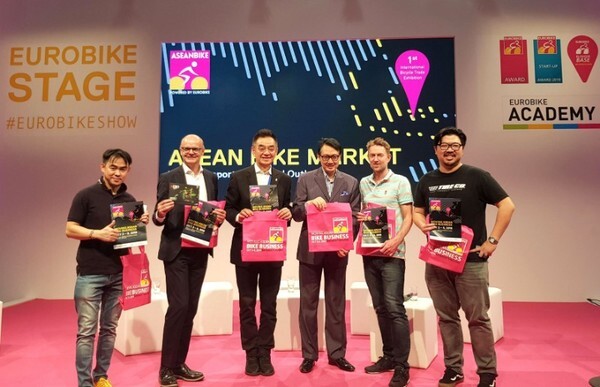 ภาพข่าว: นีโอ ร่วมงาน EUROBIKE 2019 งานจักรยานที่ใหญ่ที่สุดในยุโรป