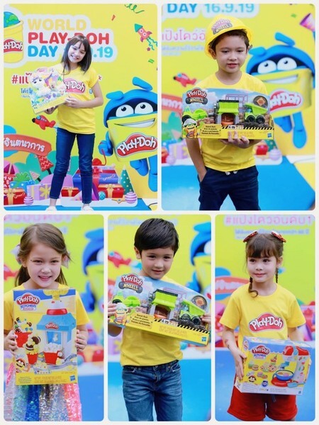 แป้งโดว์'เพลย์โดว์’ชวนน้องๆร่วมฉลองเดือนเกิด 'Play-Doh’ พร้อมร่วมสนุกกับกิจกรรมเสริมสร้างพัฒนาการ ปั้นแป้งโดว์เพลย์โดว์สุดสร้างสรรค์ในงาน “Play-Doh World”