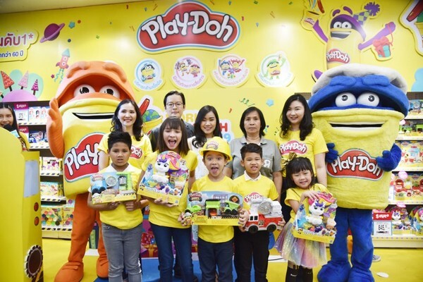 แป้งโดว์'เพลย์โดว์’ชวนน้องๆร่วมฉลองเดือนเกิด 'Play-Doh’ พร้อมร่วมสนุกกับกิจกรรมเสริมสร้างพัฒนาการ ปั้นแป้งโดว์เพลย์โดว์สุดสร้างสรรค์ในงาน “Play-Doh World”