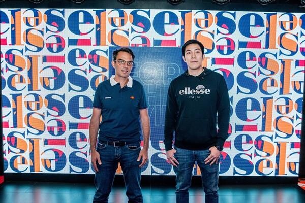 ซี อาร์ ซี สปอร์ต ทุ่มไม่อั้น! ปลุกตำนาน “ellesse”