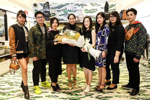 ภาพข่าว: เปิดตัว “MCM Pop up store at centralwOrld”