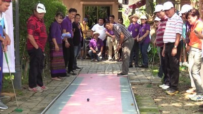 สมาคมมัคคุเทศก์เชียงใหม่ กระชับสัมพันธ์ จัดกิจกรรมแข่งขัน Mini Golf “Chiang Mai Tourism Mini Golf Family Days” ชิงถ้วยผู้ว่าราชการจังหวัดเชียงใหม่ ณ สนาม อินเตอร์ มินิกอล์ฟ ถนน เชียงใหม่ - แม่ออน