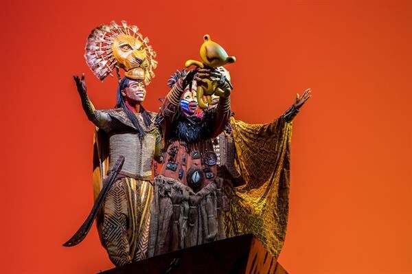 “THE LION KING” บุกเมืองไทยโชว์สุดตื่นตา อลังการสมศักดิ์ศรี “มิวสิคัลอันดับ 1”ของโลก!!