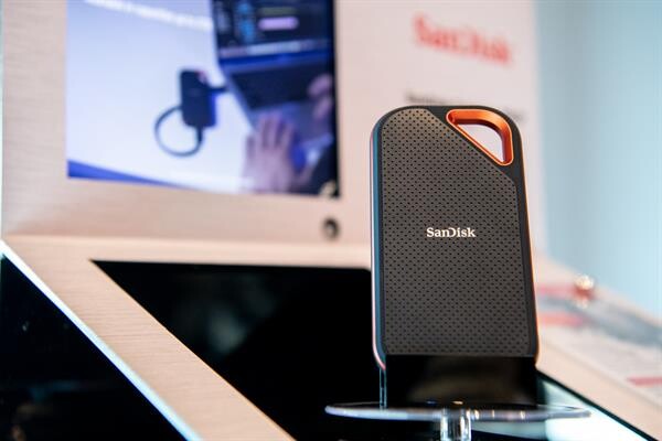 SanDisk Extreme PRO Portable SSD พร้อมอวดโฉมและวางจำหน่ายในไทยแล้ว พกประสิทธิภาพการรับส่งข้อมูลที่ตอบสนองการทำงานช่างภาพระดับมือโปร