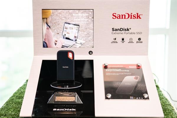 SanDisk Extreme PRO Portable SSD พร้อมอวดโฉมและวางจำหน่ายในไทยแล้ว พกประสิทธิภาพการรับส่งข้อมูลที่ตอบสนองการทำงานช่างภาพระดับมือโปร