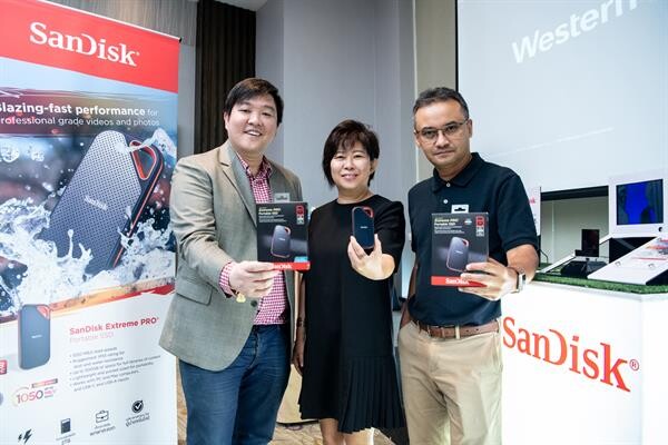 SanDisk Extreme PRO Portable SSD พร้อมอวดโฉมและวางจำหน่ายในไทยแล้ว พกประสิทธิภาพการรับส่งข้อมูลที่ตอบสนองการทำงานช่างภาพระดับมือโปร