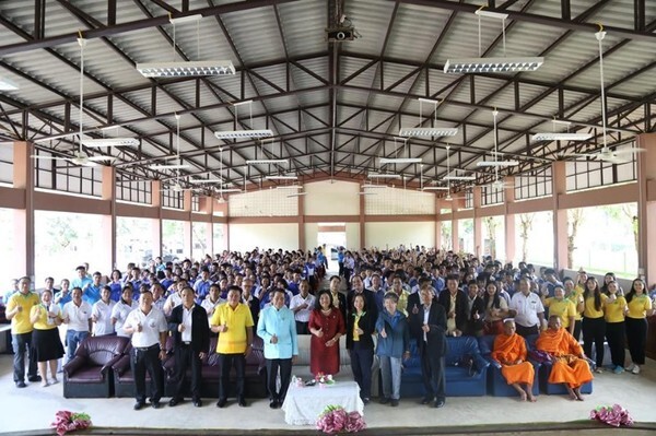 กรมวิทยาศาสตร์บริการ ยกระดับห้องสมุดโรงเรียนเป็นแหล่งเรียนรู้ วิทยาศาสตร์ เทคโนโลยี สำหรับเยาวชนและประชาชน ในจังหวัดสระแก้ว