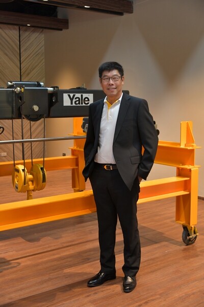 ALLA เปิดตัวรอกสลิงไฟฟ้าภายใต้แบรนด์ “YALE” เจาะกลุ่มผู้ประกอบการเอสเอ็มอี คาดหวังสร้างยอดขายปีละ 40 ล้านบาท