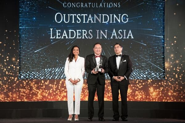 ซีอีโอเนสท์เล่ คว้ารางวัล Outstanding Leaders in Asia ขึ้นแท่นสุดยอดผู้นำแห่งเอเชีย