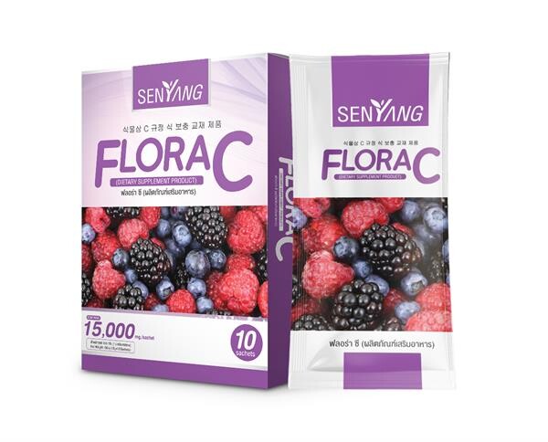 ฟื้นผิวให้เด้งฟู ดูมีออร่า ด้วย “Senyang Flora C Collagen”