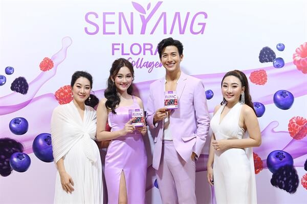 เปิดตัว “Senyang Flora C Collagen” คอลลาเจนชั้นดีจากเกาหลี ดึงหนุ่มหล่อสุขภาพดี “พุฒ – พุฒิชัย” นั่งแท่นพรีเซนเตอร์