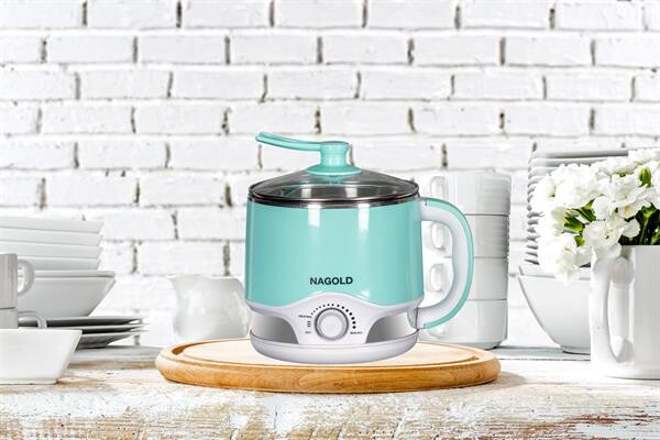 รังสรรค์เครื่องดื่มเมนูโปรด ไปกับเฮเฟเล่ ด้วย “Electric Kettle & Multifunction Kettle NAGOLD Series”