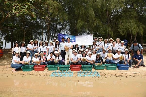 โคเซ่ (Kose’) จัดโครงการ “Save The Blue Project ” เพื่อส่งเสริมอนุรักษ์ สิ่งแวดล้อมทางทะเลต่อเนื่องมายาวนานถึง 9 ปี