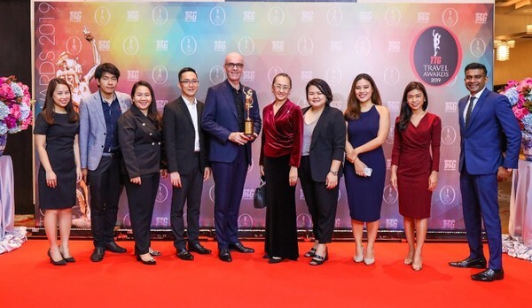 เบสท์เวสเทิร์น โฮเทลแอนด์รีสอร์ท คว้ารางวัล Travel Hall of Fame - Best Mid-Range Hotel Brand จากงาน TTG Travel Awards 2019