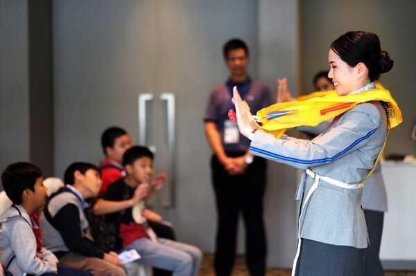 ANA จัดกิจกรรม ANA Kid’s Flight Academy รุ่น 3