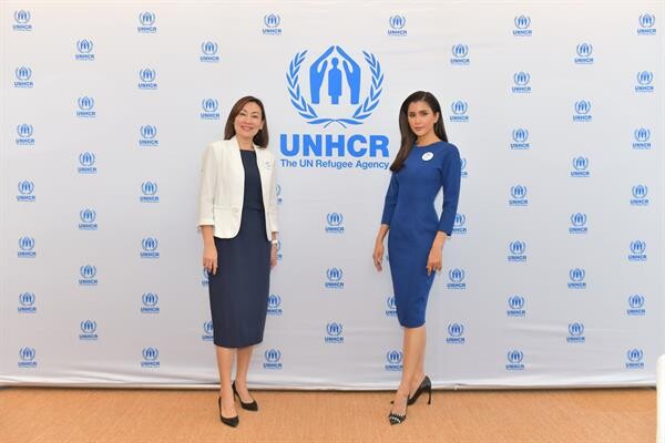 ปู-ไปรยา ลุนด์เบิร์ก ทูตสันทวไมตรี ของ UNHCR ลงพื้นที่ประเทศโคลอมเบียเพื่อช่วยเหลือผู้อพยพและลี้ภัยจากวิกฤติในประเทศเวเนซุเอลา