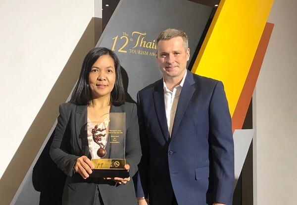 Movenpick Asara Resort & Spa Hua Hin leads the way at the 12th Thailand Tourism Award 2019