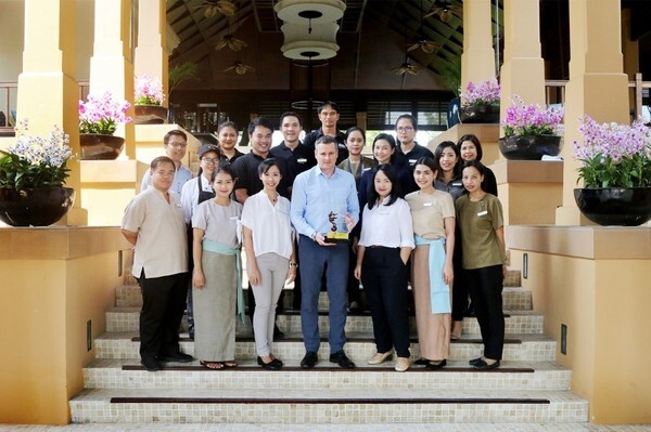 Movenpick Asara Resort & Spa Hua Hin leads the way at the 12th Thailand Tourism Award 2019