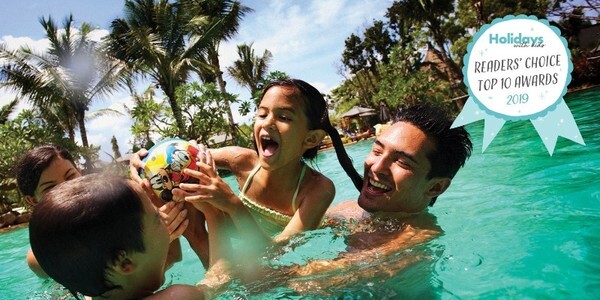 Movenpick Resort & Spa Karon Beach Phuket voted as one of Thailand’s best family resorts in 'Holidays with Kids 2019 Top 10 Readers’ Choice Awards’