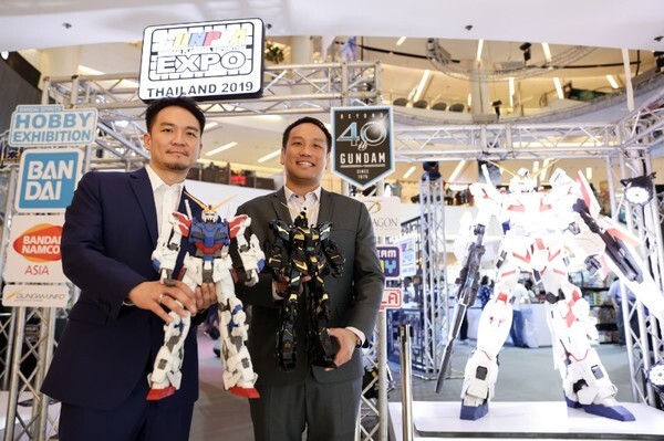 “SIAM PARAGON presents GUNPLA EXPO THAILAND 2019” รวมความเป็นสุดยอดกันพลา โมเดลระดับโลกจากญี่ปุ่น