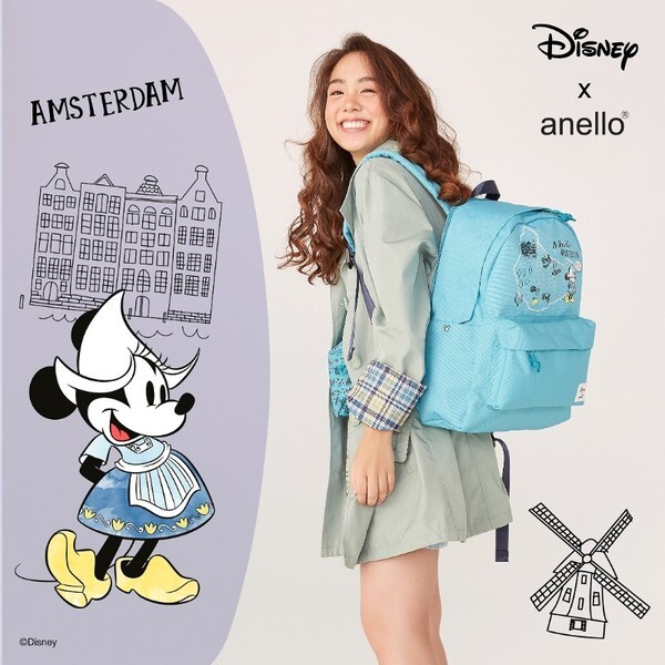 พบกับ “Disney x anello Let’s Travel Limited Edition Collection” ผลงานการคอลลาบอเรชั่นสุดเอ็กซ์คลูซีฟระหว่างอเนลโล่ ไทยแลนด์และดีสนีย์